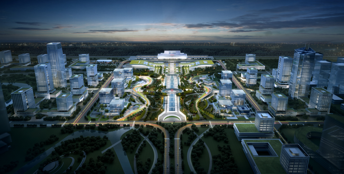 高鐵自貢東站一期、二期配套設(shè)施項(xiàng)目